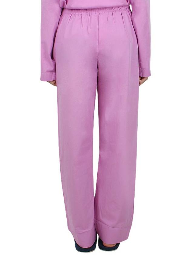 Poplin Pajamas Overfit Pants SWP PP - TEKLA - BALAAN 8