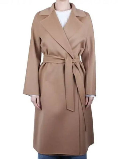 Studio Women s Cless Coat Camel CLES 024 271199 1119390 - MAX MARA - BALAAN 1