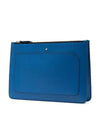 Meisterstück Clutch Bag Blue - MONTBLANC - BALAAN 2