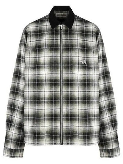 1110300 TAUP Frank plaid zip-up jacket　 998414 - STUSSY - BALAAN 1