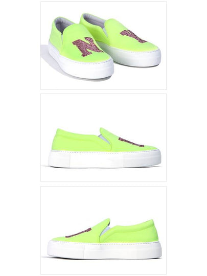 Women's slipons 10078GNY NEON NY - JOSHUA SANDERS - BALAAN 2