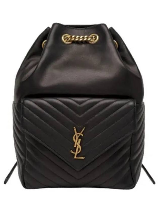 joe backpack black bag - SAINT LAURENT - BALAAN 1