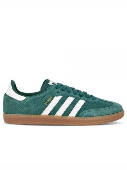 Samba OG Low Top Sneakers Green - ADIDAS - BALAAN 2