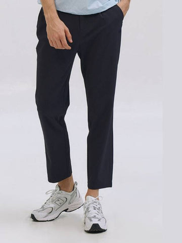 Give Me Buddy One Tuck Slacks Navy - GOXO - BALAAN 1