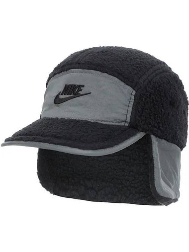 Fly Unstructured Outdoor Cap Cargo Black - NIKE - BALAAN 1