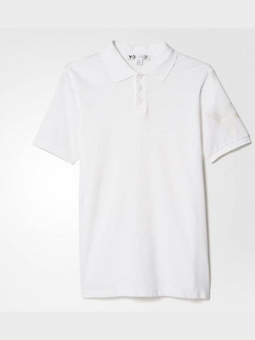 Sleeve Logo PK Short Sleeve White AP6272 - Y-3 - BALAAN 1