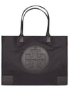 Logo Ella Tote Bag Black 87116 - TORY BURCH - BALAAN 1