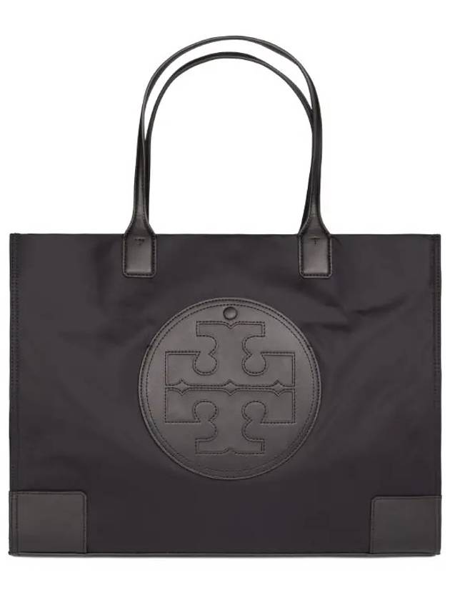 Ella Large Nylon Tote Bag Black - TORY BURCH - BALAAN 2