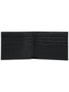 Metal Logo Half Wallet Black - SALVATORE FERRAGAMO - BALAAN 6