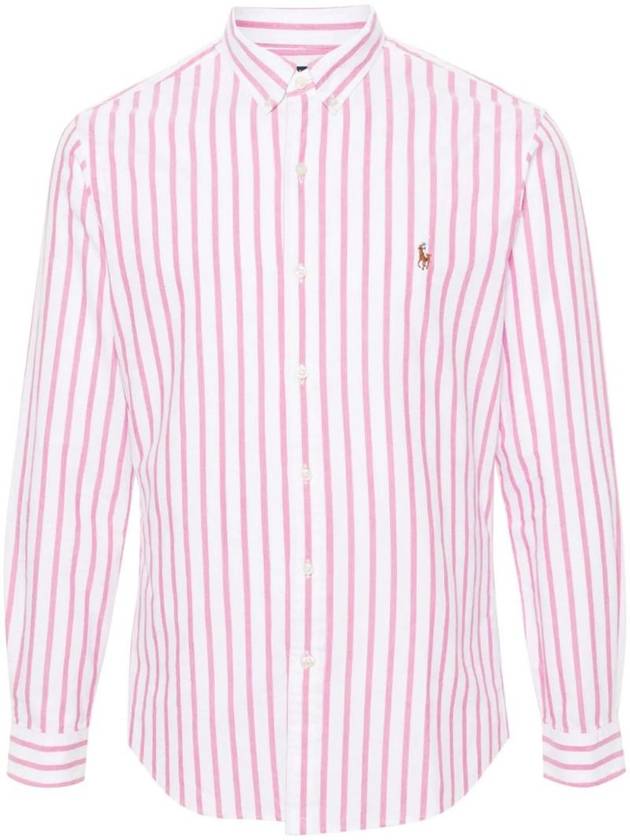 Polo Pony Striped Shirt 710938684 - RALPH LAUREN - BALAAN 1