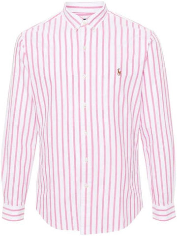 Polo Pony Striped Shirt 710938684 - RALPH LAUREN - BALAAN 1