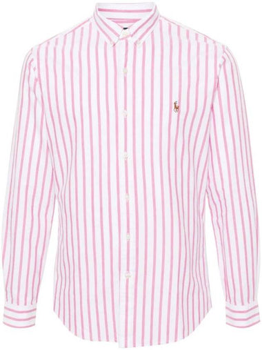 Polo Pony Striped Shirt 710938684 - RALPH LAUREN - BALAAN 1