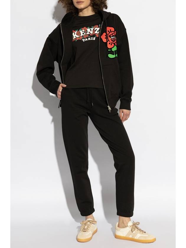 Kenzo Hoodie, Women's, Black - KENZO - BALAAN 2