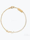 Opyum Charm Bracelet Gold - SAINT LAURENT - BALAAN 2