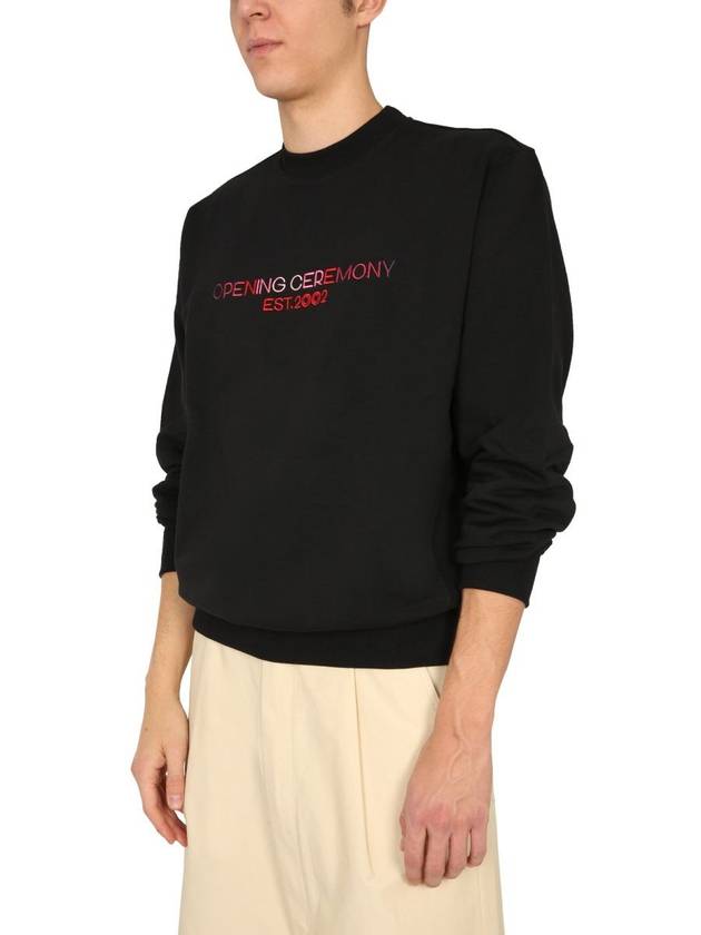 Opening Ceremony Crew Neck Sweatshirt - OPENING CEREMONY - BALAAN 4