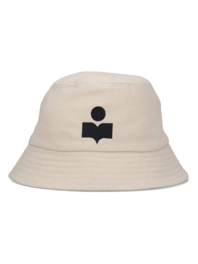 Hailey Logo Bucket Hat Ecru - ISABEL MARANT - BALAAN 2