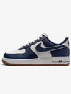 Air Force 1 '07 LV8 Low Top Sneakers Midnight Navy - NIKE - BALAAN 2