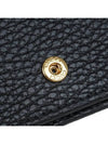 GG Marmont Leather Half Wallet Black - GUCCI - BALAAN 10