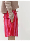 Terry Shorts Pink Red - PILY PLACE - BALAAN 6