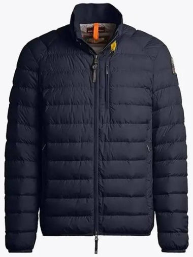 Men's Ugo Logo Patch Padded Navy - PARAJUMPERS - BALAAN 1