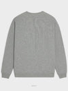 Logo Print Sweatshirt Grey - CELINE - BALAAN 3