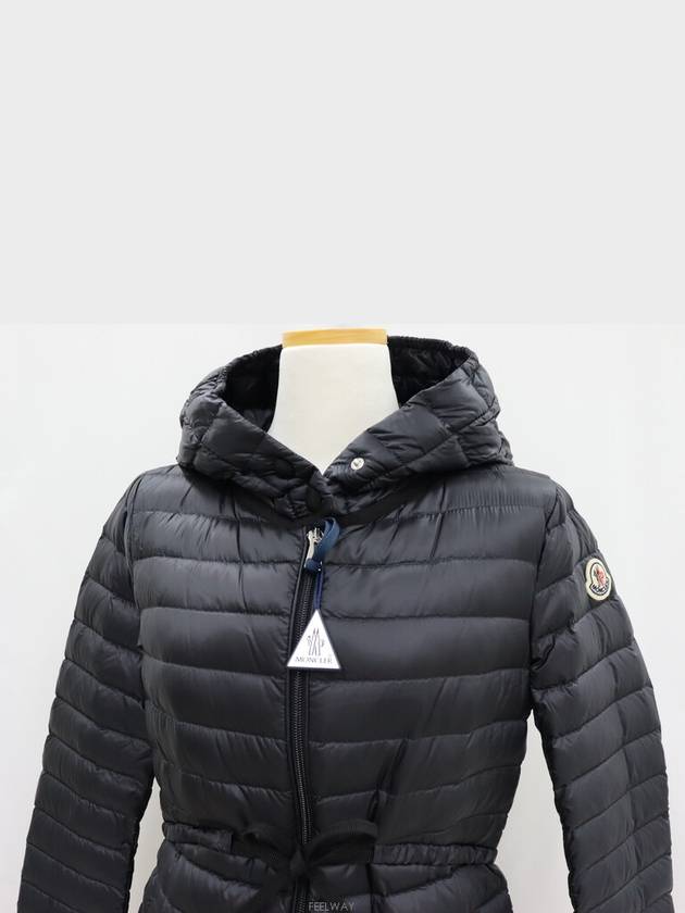 BARBEL long down lightweight padding black - MONCLER - BALAAN 4