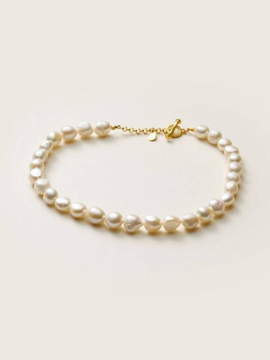 Bijoux Classic Natural Fresh Water 11mm Pearl Necklace White - AMADEE - BALAAN 1