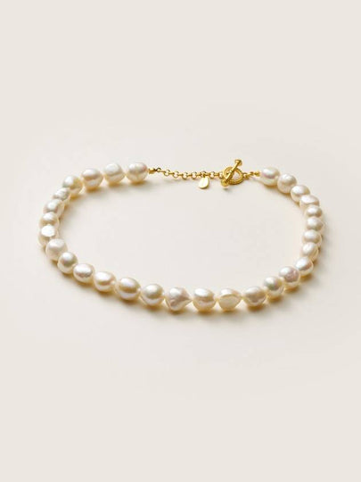 Bijou Classic Natural Freshwater Pearl Necklace 11mm - AMADEE - BALAAN 2