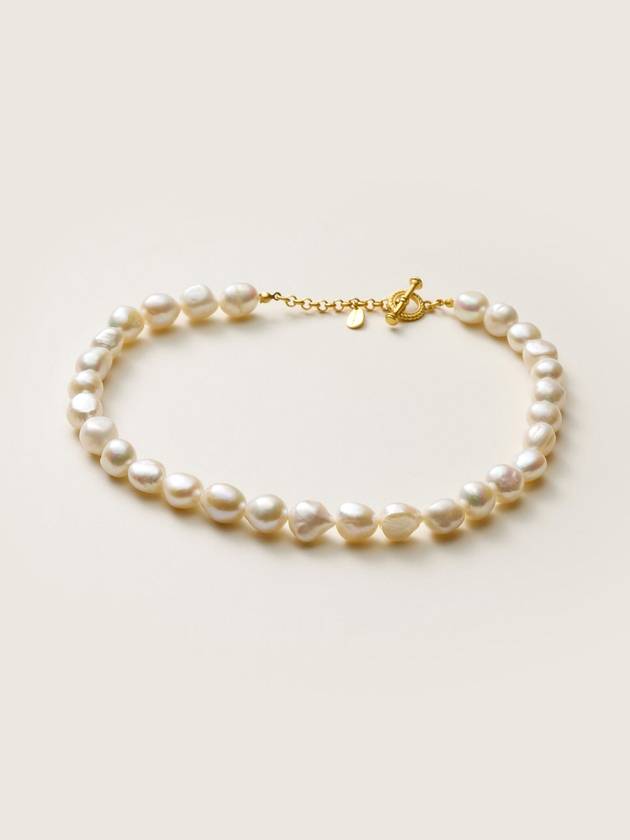 Bijou Classic Natural Freshwater Pearl Necklace 11mm - AMADEE - BALAAN 2