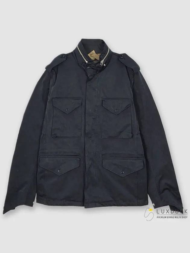 Men's Field Jacket Black - TEN C - BALAAN 2