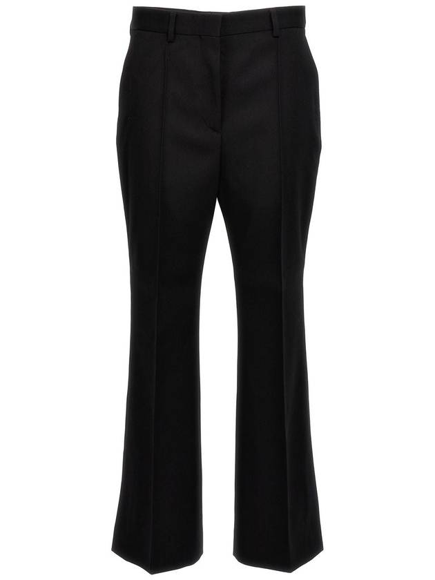 Straight Pants RWTR00284885H2310 Black - LANVIN - BALAAN 2