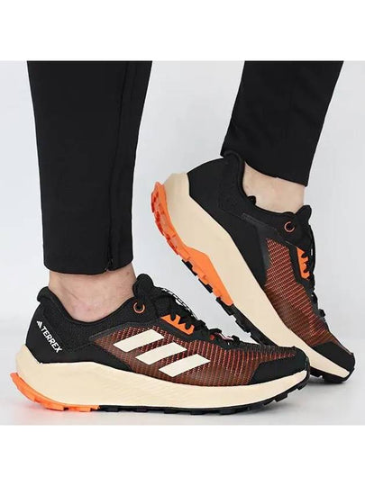 Terrex Trail Rider Low-Top Sneakers Orange - ADIDAS - BALAAN 2