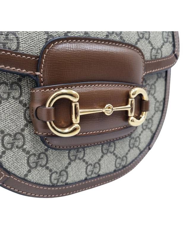 Women s 760191 Horsebit 1955 Round Mini Shoulder Bag - GUCCI - BALAAN 7