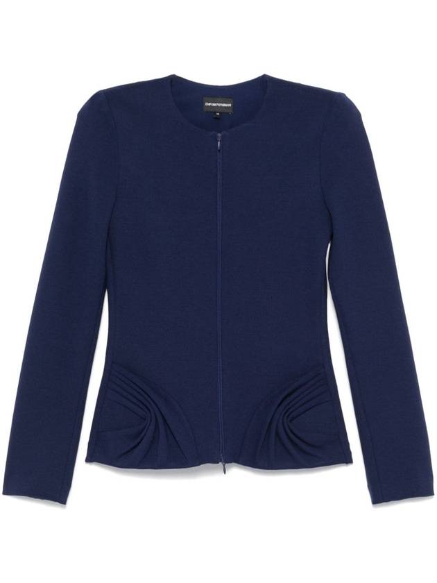 Emporio Armani Jackets Blue - EMPORIO ARMANI - BALAAN 1