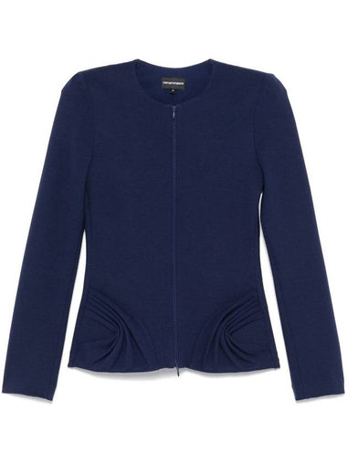 Emporio Armani Jackets Blue - EMPORIO ARMANI - BALAAN 1