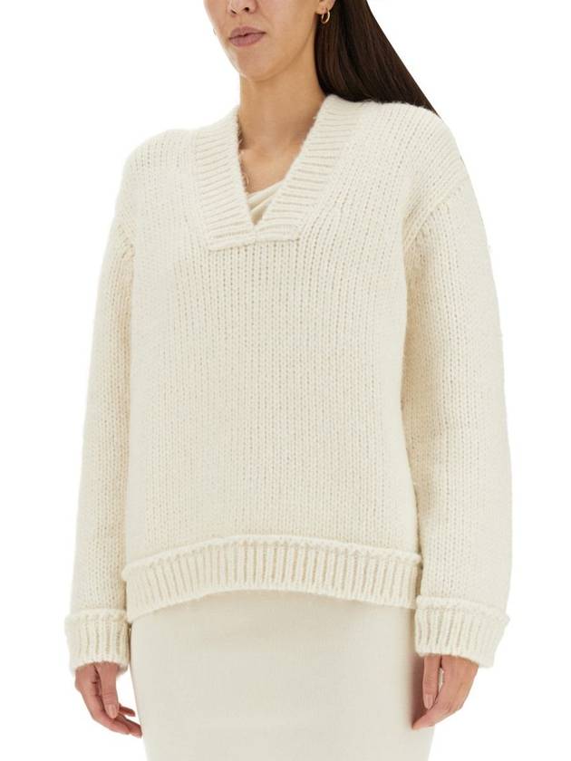 Tom Ford D Wool Sweater - TOM FORD - BALAAN 4