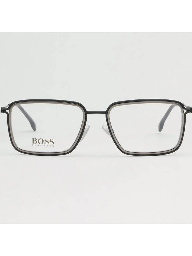 Hugo Boss glasses frame BOSS1231 284 men's square metal frame - HUGO BOSS - BALAAN 3