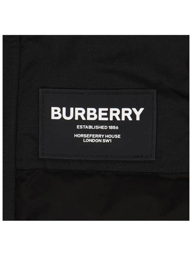 Kids Horseferry Hooded Jacket Black 8053726 - BURBERRY - BALAAN 4