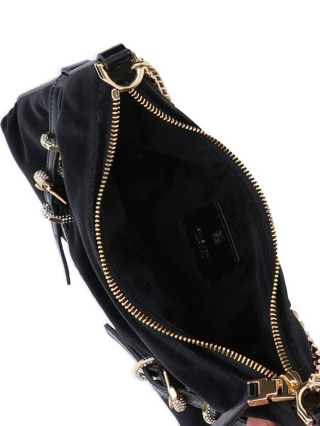 Voyou Party Shoulder Bag Black - GIVENCHY - BALAAN 4