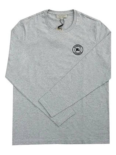 Jensen round neck long sleeve t-shirt 8004255 - BURBERRY - BALAAN 1