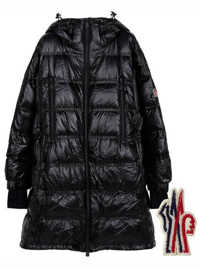 Women's Rochelair Long Down Padding Black - MONCLER - BALAAN 2