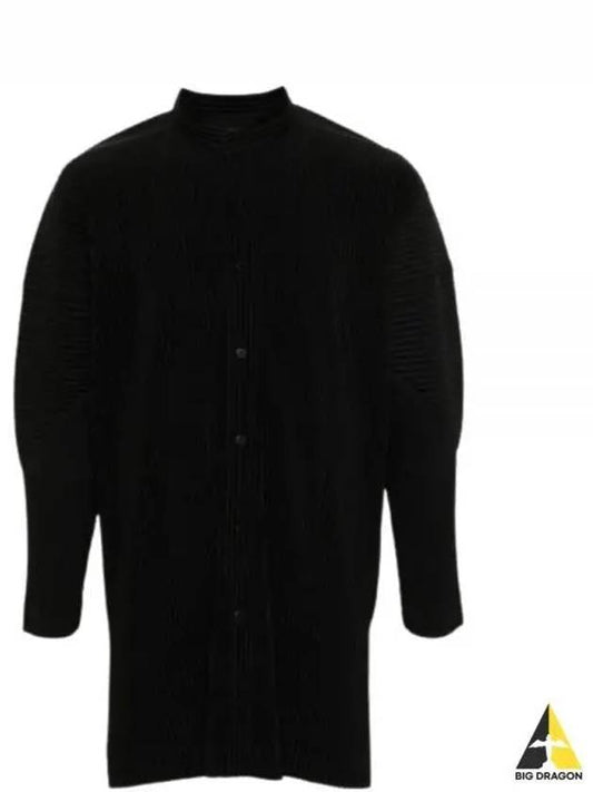 MC March Long Sleeve Shirt Black - ISSEY MIYAKE - BALAAN 2