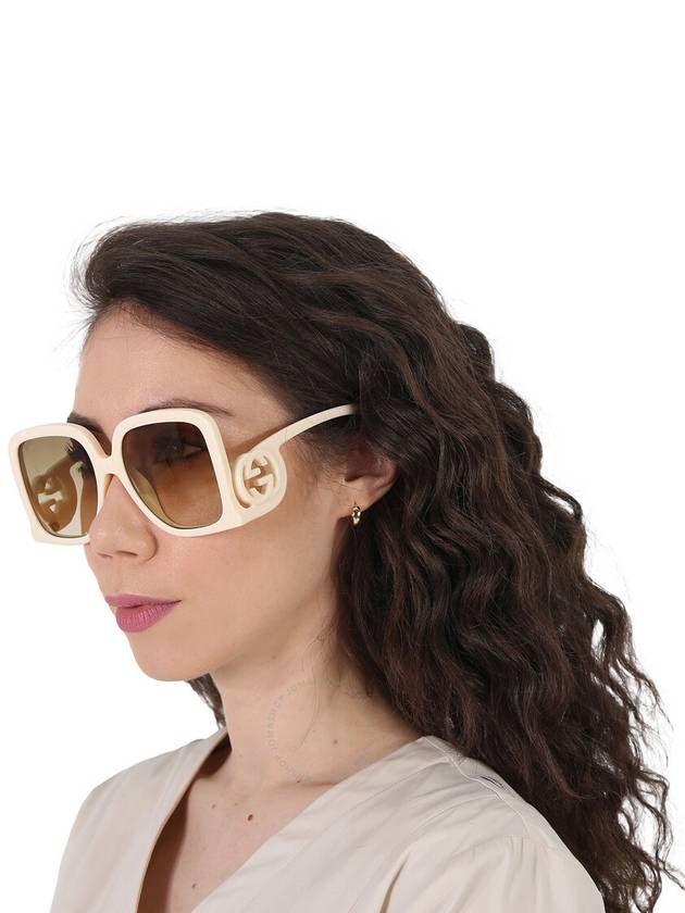 Sunglasses GG1326S 002 IVORY - GUCCI - BALAAN 3