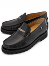 Nociel Leather Loafers Black - BALLY - BALAAN 2