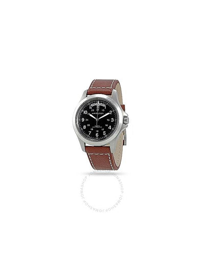 Khaki Field King 40mm Watch Black - HAMILTON - BALAAN 2