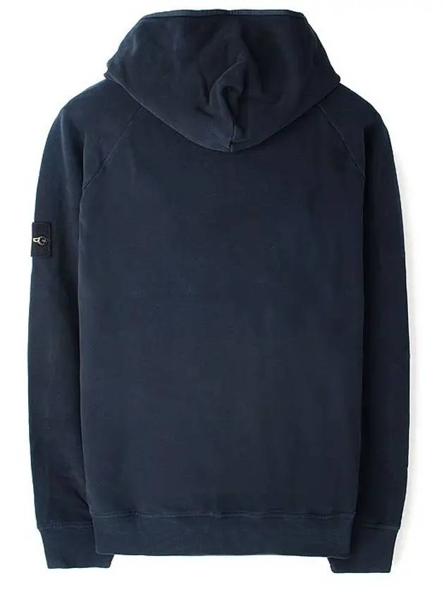 Compass Logo Patch Hoodie Navy - STONE ISLAND - BALAAN 3