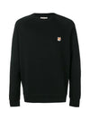 Fox Head Patch Classic Sweatshirt Black - MAISON KITSUNE - BALAAN 3