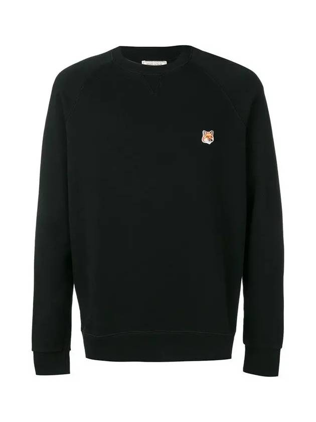 Fox Head Patch Classic Sweatshirt Black - MAISON KITSUNE - BALAAN 3