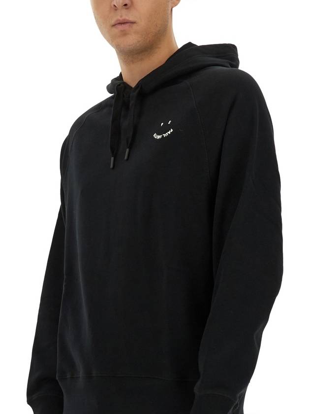 SWEATSHIRT WITH LOGO - PAUL SMITH - BALAAN 4