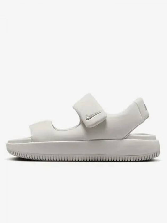 Women's Calm Sandals Light Bone - NIKE - BALAAN 2